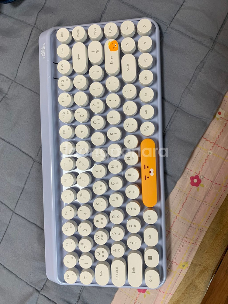 라이언 레트로 무선 키보드--0