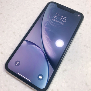 아이폰 XR 화이트 64기가