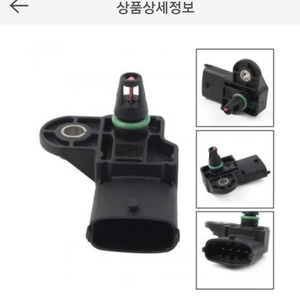 쉐보레차량 맵센서