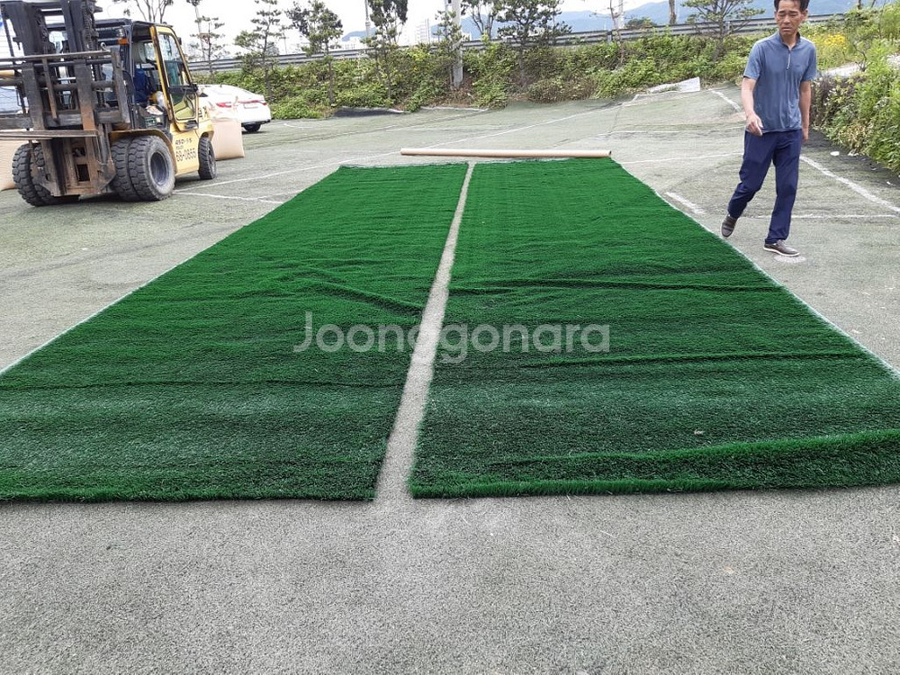 인조잔디55미리 스포츠용--0