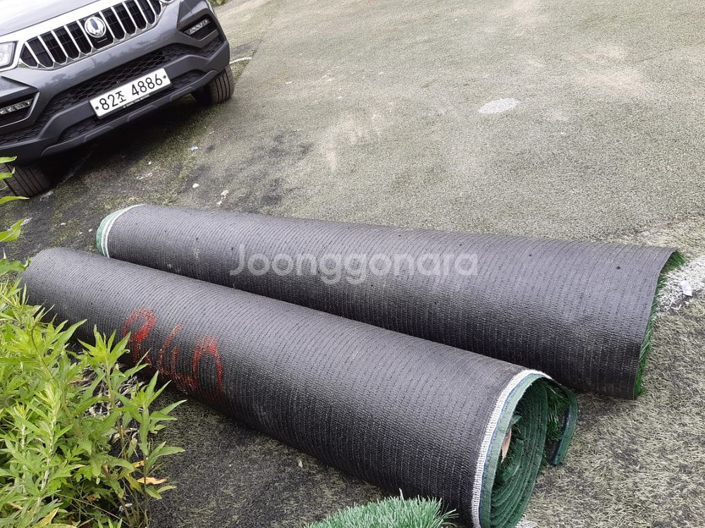 인조잔디55미리 스포츠용--1