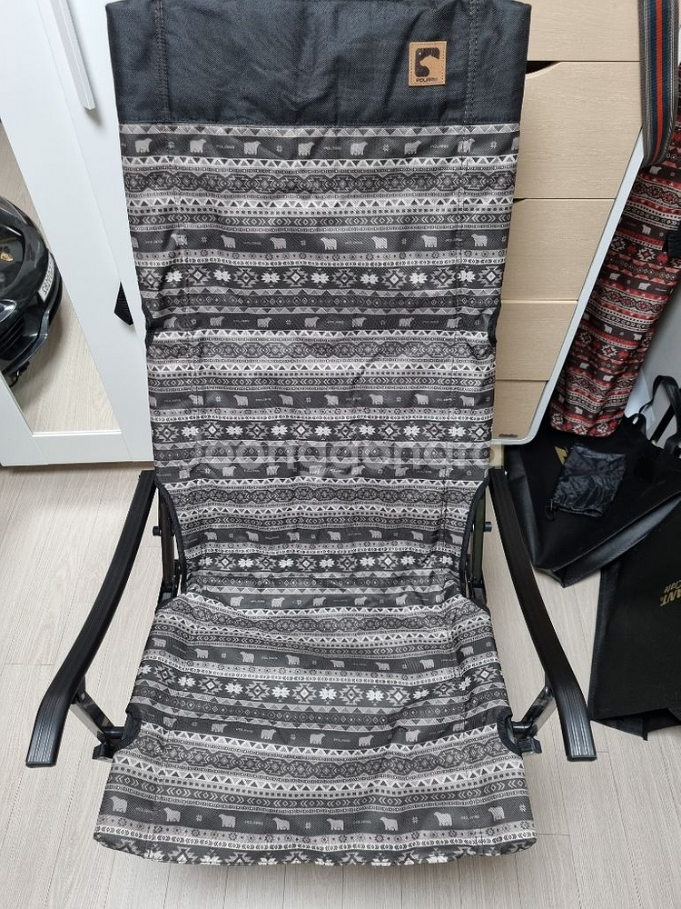 폴라리스 롱 릴렉스체어 2P 팝니다--2