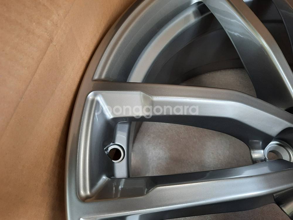 520D G30바디 초A급 18인치 중고휠 한짝--4