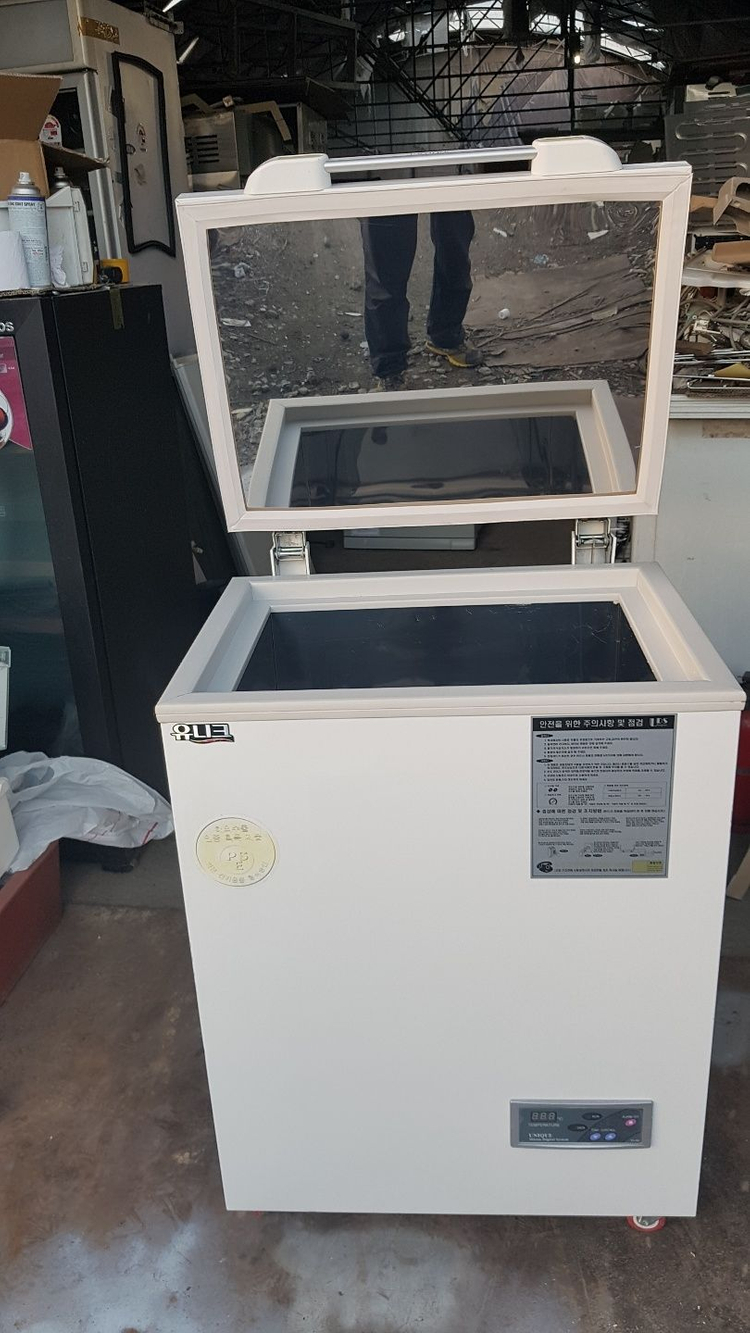 유니크냉동고120-스텐--1