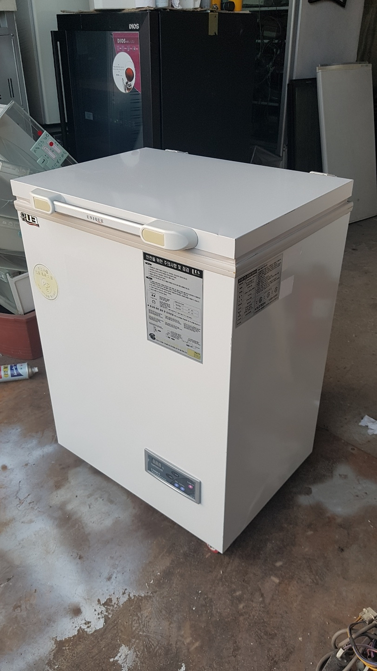 유니크냉동고120-스텐--5