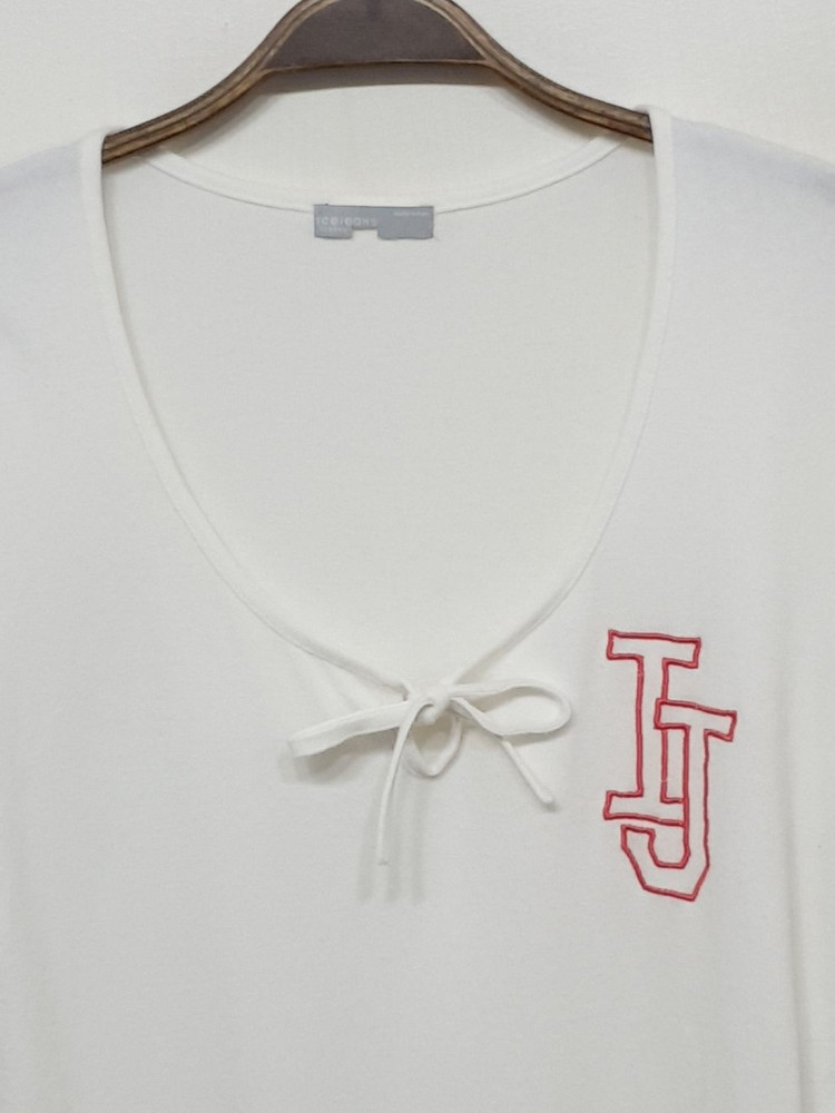 (M) 아이스버그 반팔니트 비스코스 이태리판--1