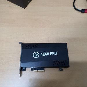 엘가토 캡쳐보드 4k60 pro