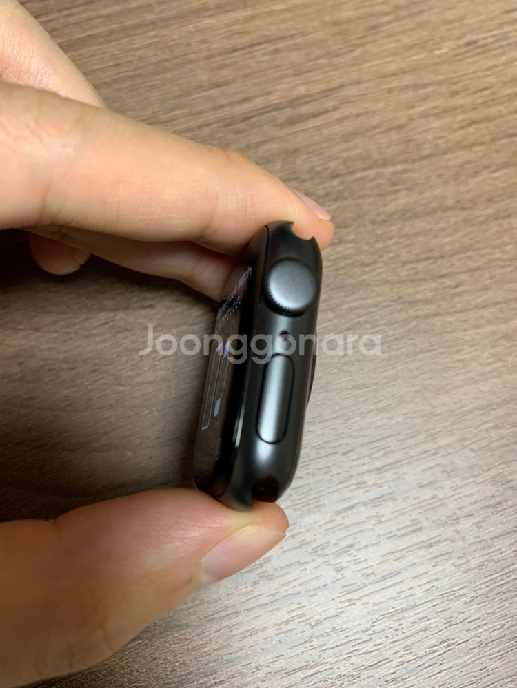 애플워치 se gps 40mm 스그 알루미늄 케이스--5