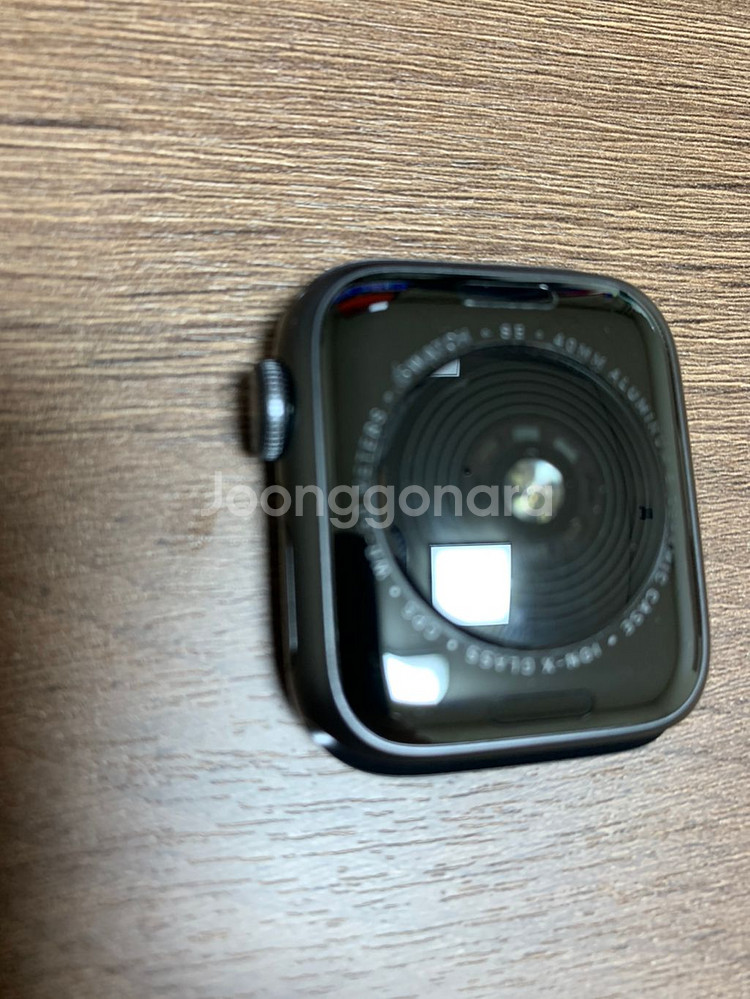 애플워치 se gps 40mm 스그 알루미늄 케이스--4