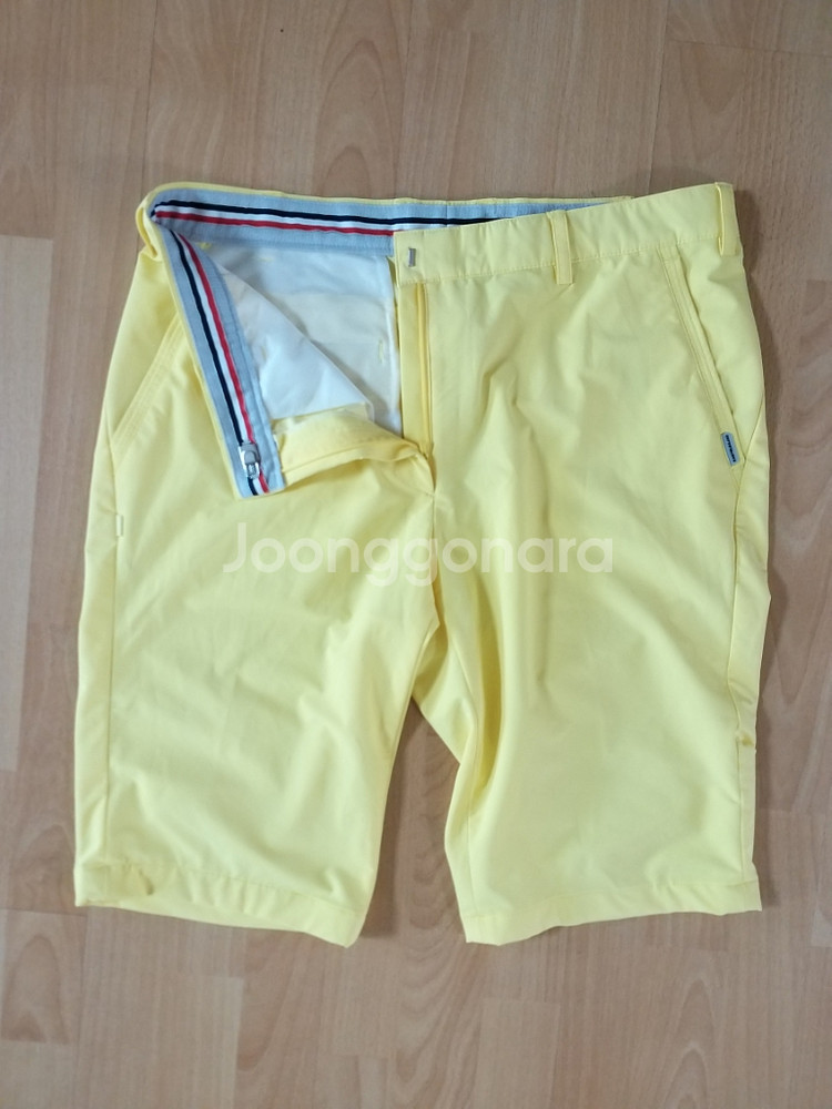 여성 까스텔바작 골프 빅사이즈 반바지 (스판35)--9