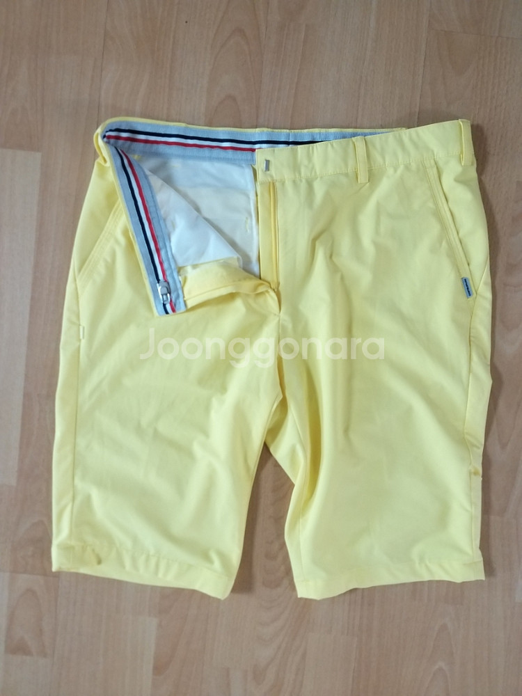 여성 까스텔바작 골프 빅사이즈 반바지 (스판35)--2