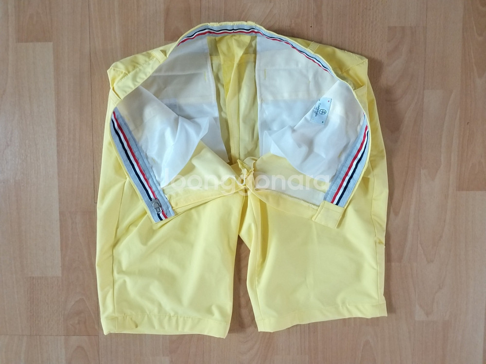 여성 까스텔바작 골프 빅사이즈 반바지 (스판35)--8