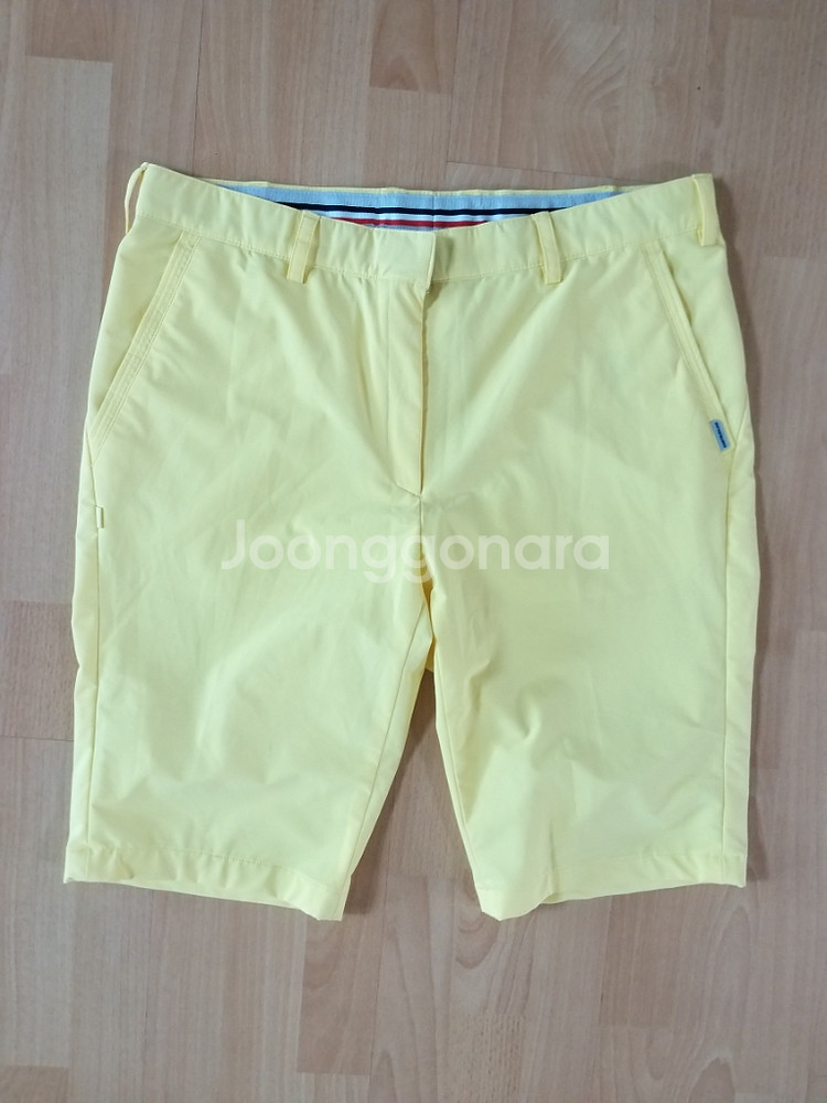 여성 까스텔바작 골프 빅사이즈 반바지 (스판35)--7