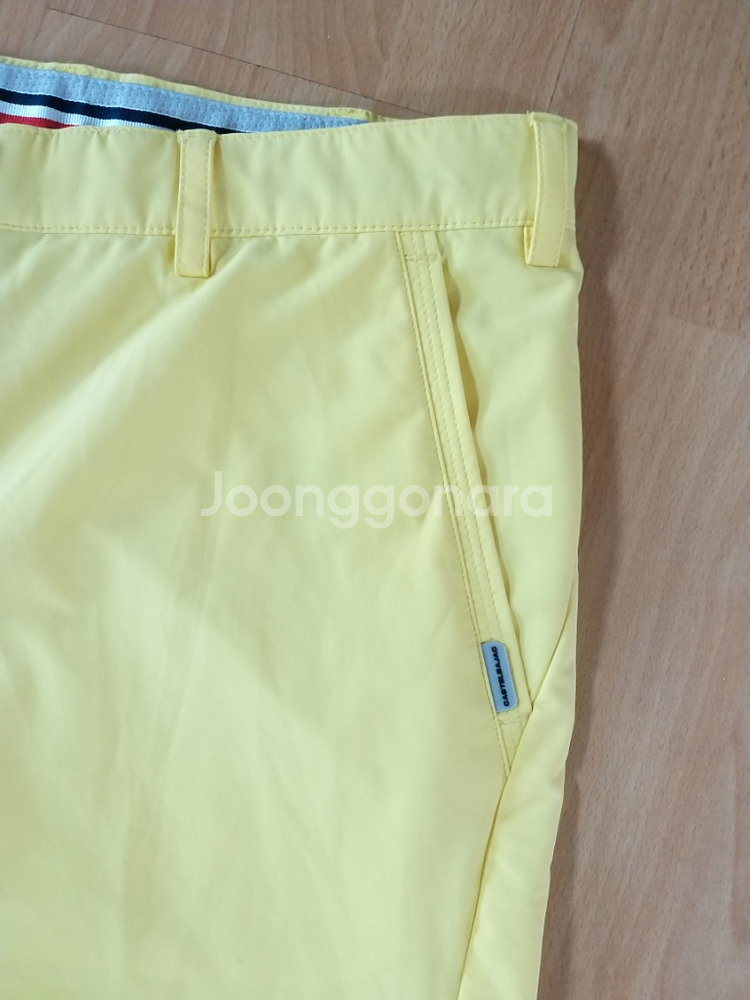 여성 까스텔바작 골프 빅사이즈 반바지 (스판35)--3