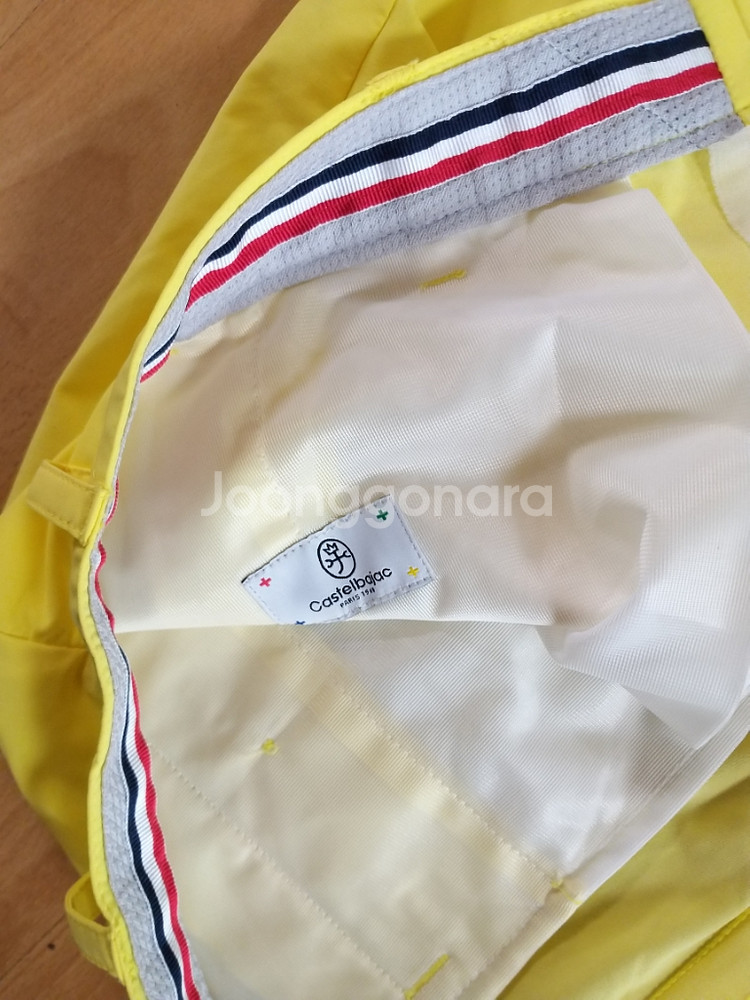 여성 까스텔바작 골프 빅사이즈 반바지 (스판35)--4