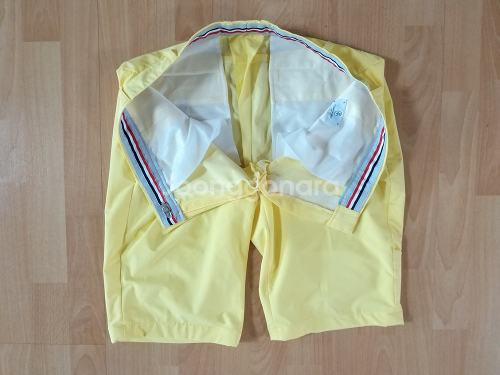 여성 까스텔바작 골프 빅사이즈 반바지 (스판35)--1