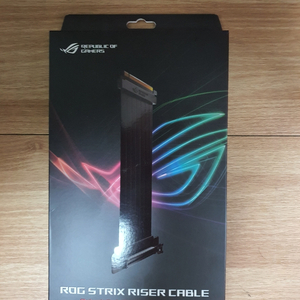 ASUS ROG STRIX RISER CABLE