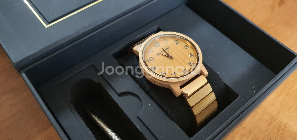 [이탈리아 명품 나무시계] 에테르노 피닉스 화이트 40--0