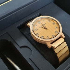 [이탈리아 명품 나무시계] 에테르노 피닉스 화이트 40