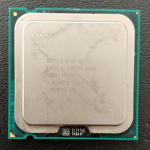 Q9550 (코어2 쿼드코어) 인텔 CPU 팝니다.