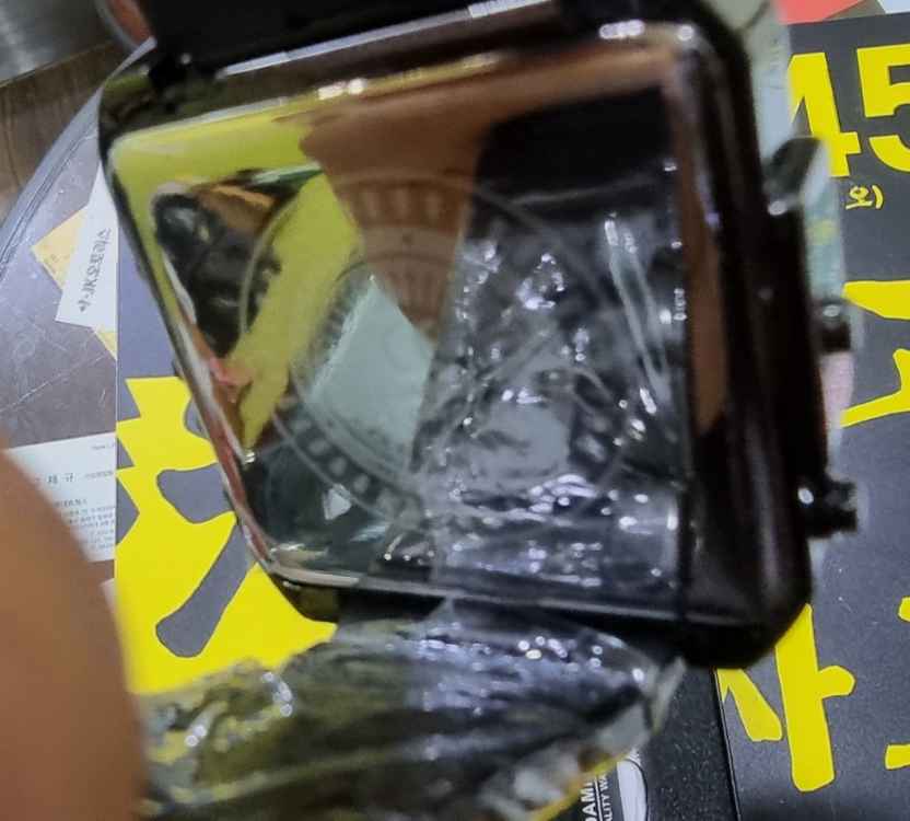 남자 메탈시계 팔아요!--4