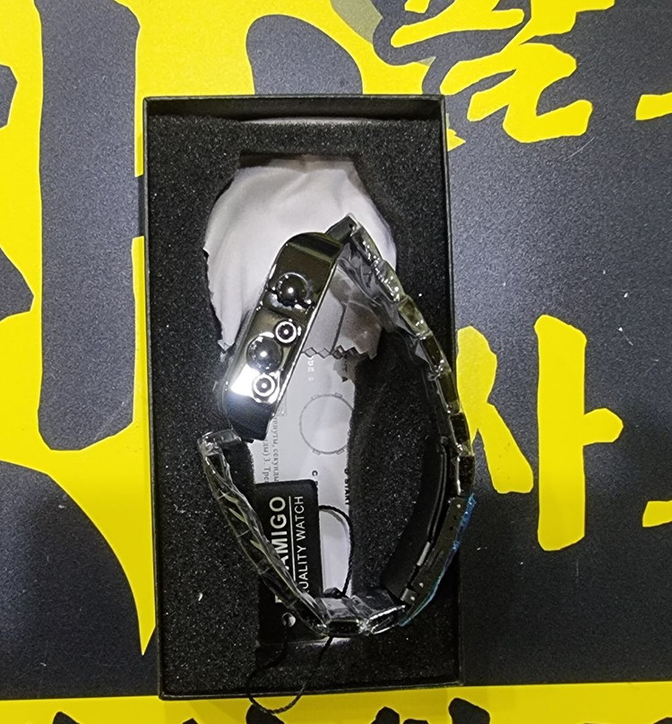 남자 메탈시계 팔아요!--2