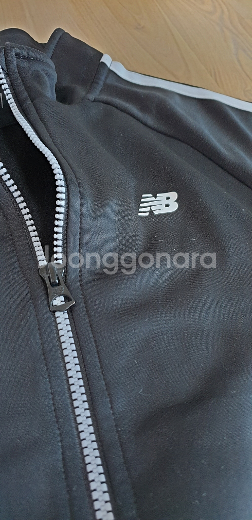 뉴발란스키즈 기모 트레이닝세트 145(초3,4) 택포--3