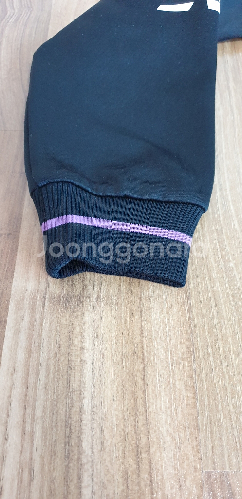 뉴발란스키즈 기모 트레이닝세트 145(초3,4) 택포--4