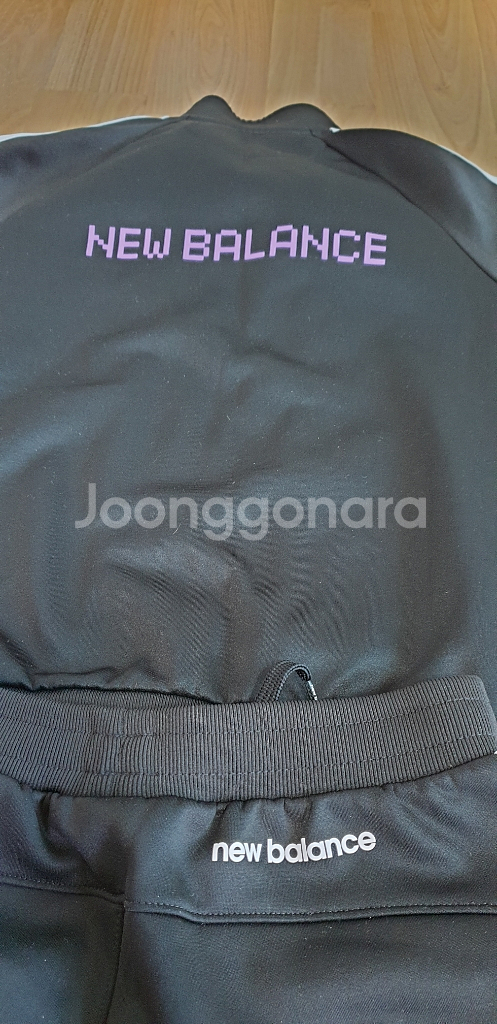 뉴발란스키즈 기모 트레이닝세트 145(초3,4) 택포--5