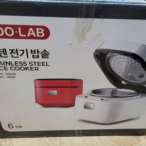 디디오랩 밥솥 6인용