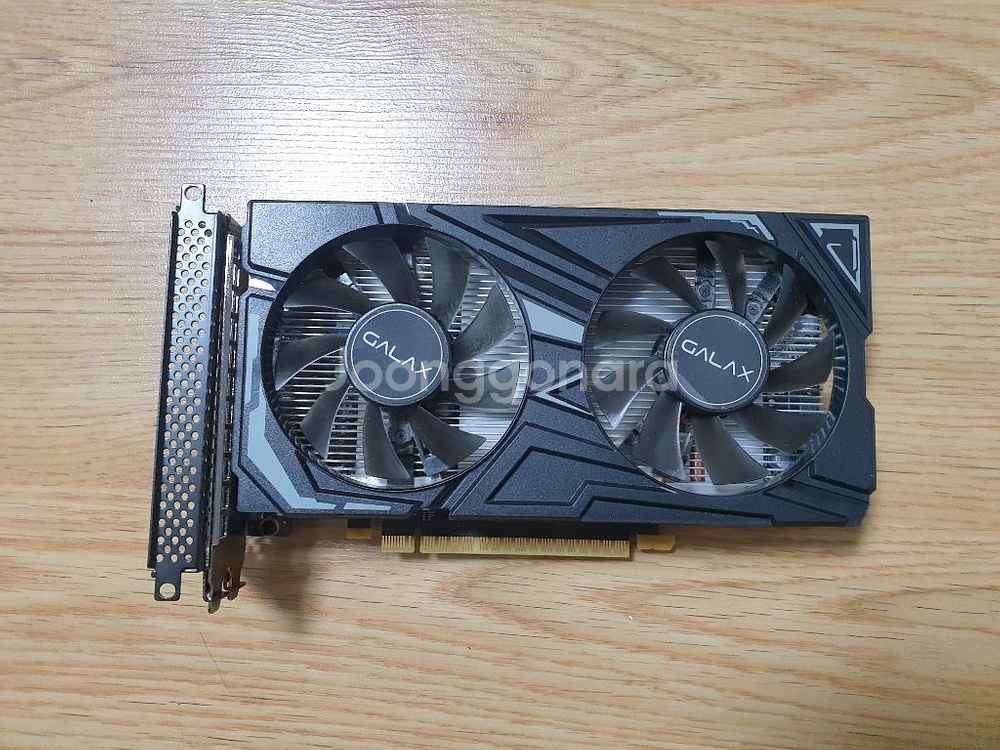 GALAXY GTX1650 super ex OC--0
