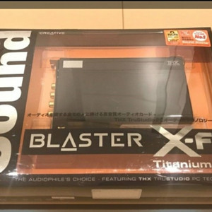 SOUND BLASTER X-Fi Titanium HD