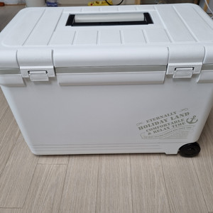 홀리데이랜드 쿨러 팝니다