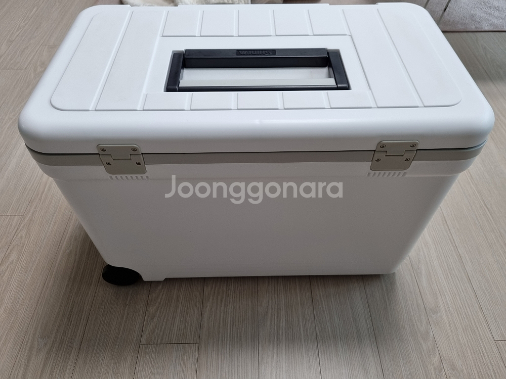 홀리데이랜드 쿨러 팝니다--1