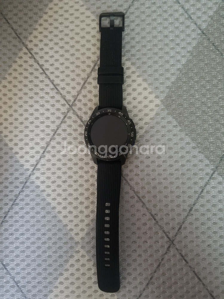 갤럭시 워치 42mm 블랙 SKT LTE SM-R815--1
