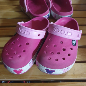 여아 미키 크록스 (C9=155)