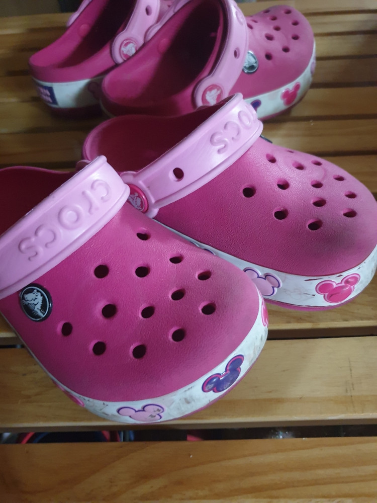 여아 미키 크록스 (C9=155)--1