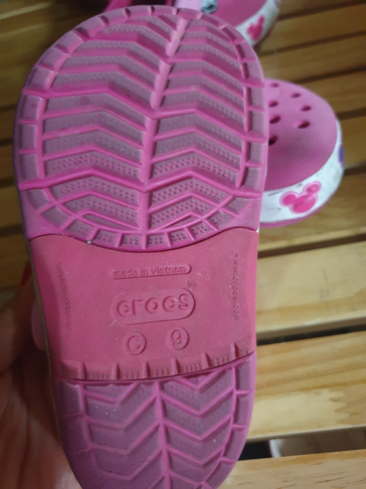 여아 미키 크록스 (C9=155)--3