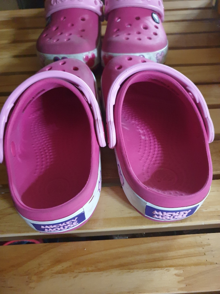 여아 미키 크록스 (C9=155)--2