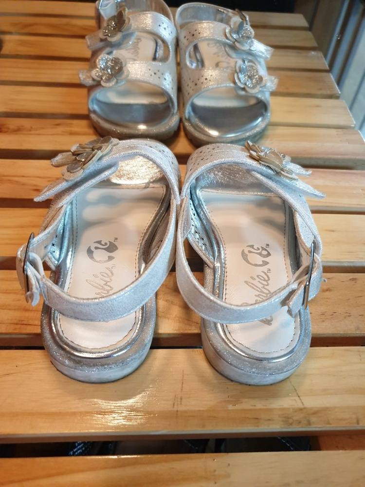 여아 샌달 (NC백화점 140)--2