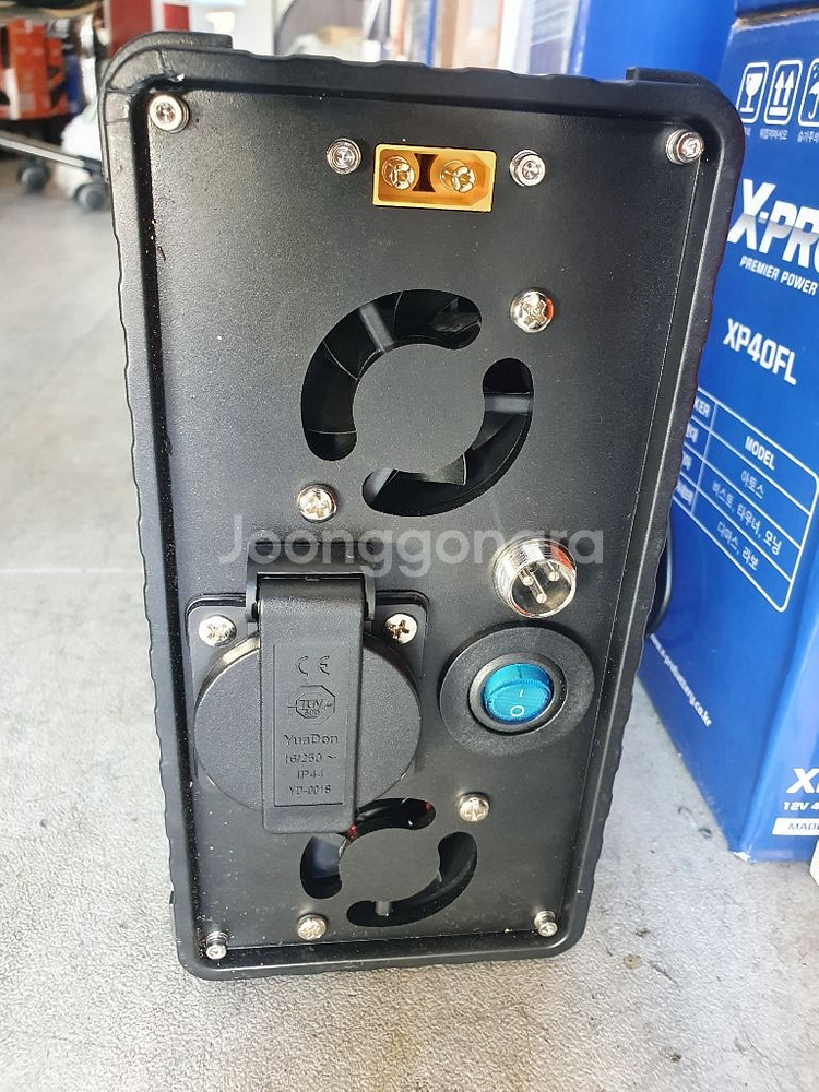 Gsp인산철 올인원100Ah 인버터2000w--3
