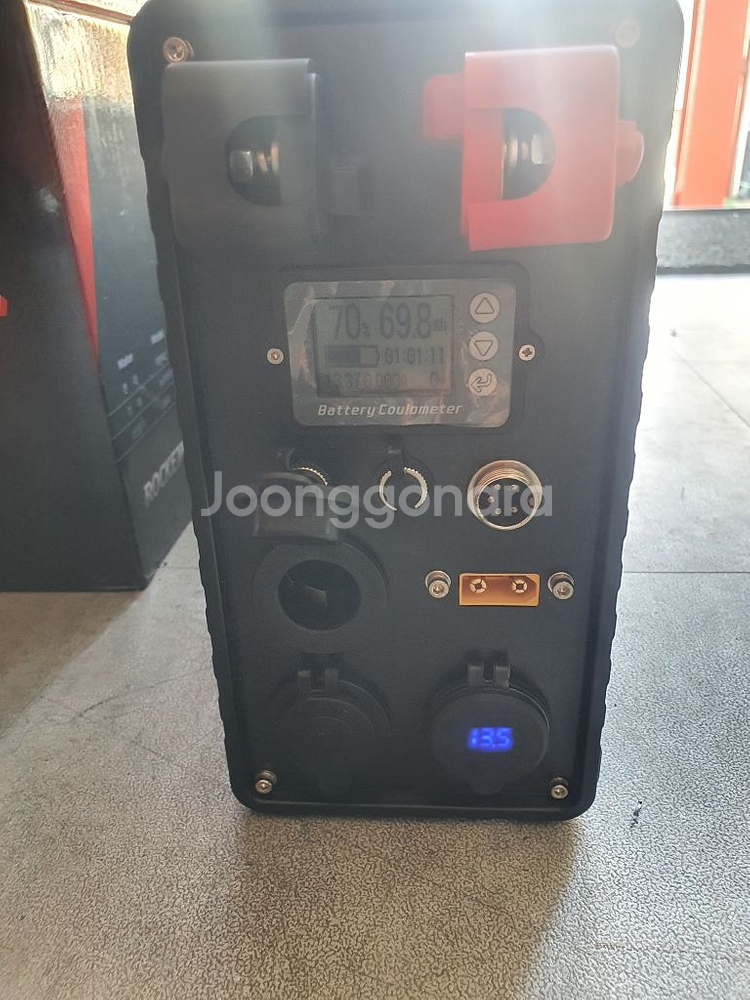 Gsp인산철 올인원100Ah 인버터2000w--2