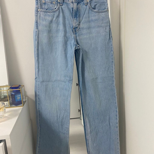 Levis 루즈 스트레이트 진 size 24