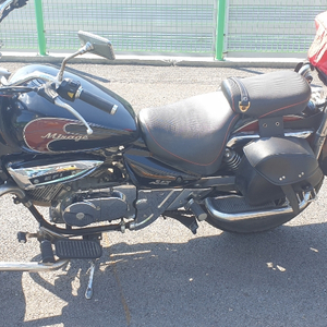 미라쥬 250(10년식 인젝션)