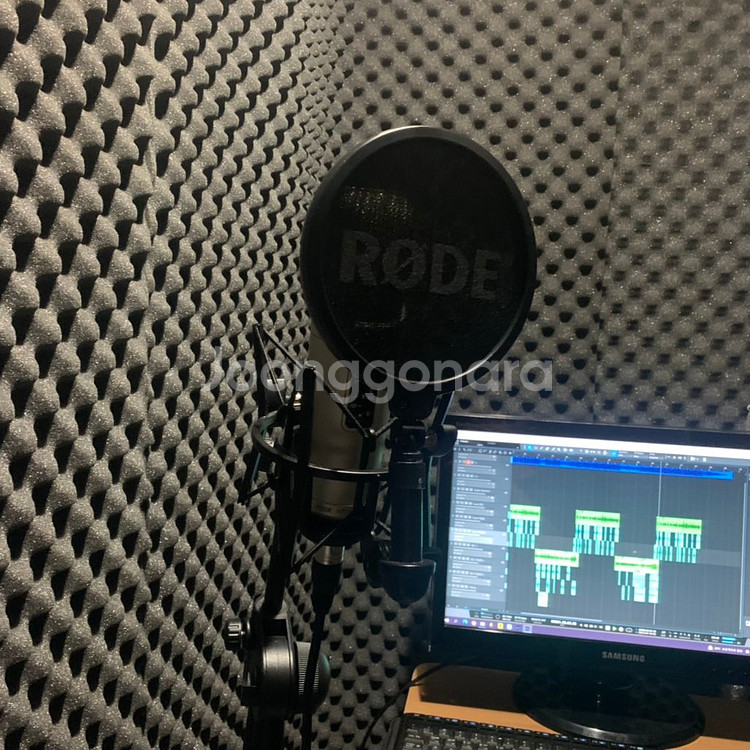 로데 rode nt2a 콘덴서 마이크 풀박--1