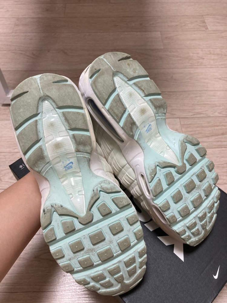 나이키 맥스95 민트--5