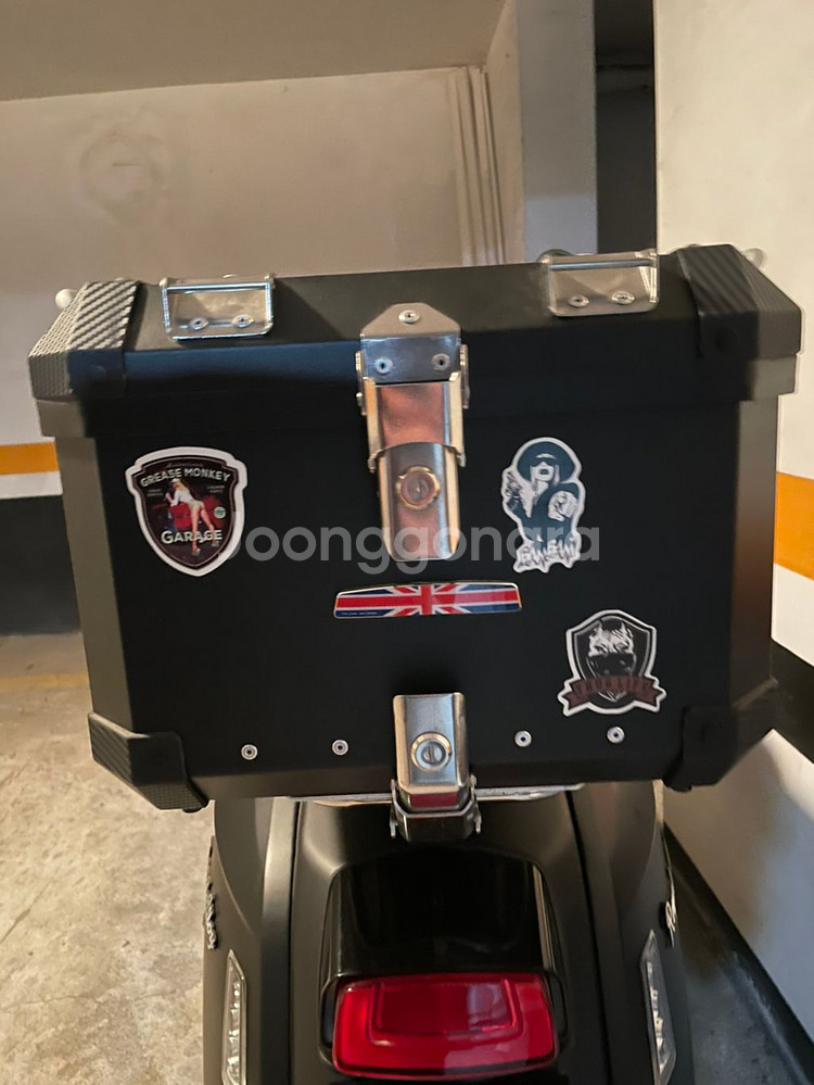 알류미늄 탑박스 45리터 팝니다--0