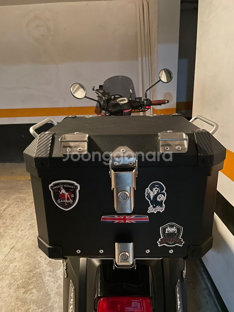 알류미늄 탑박스 45리터 팝니다--1