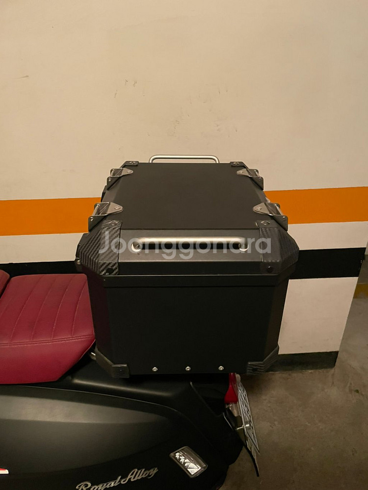 알류미늄 탑박스 45리터 팝니다--2