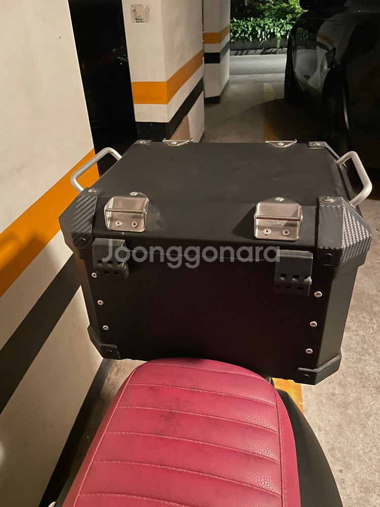 알류미늄 탑박스 45리터 팝니다--3